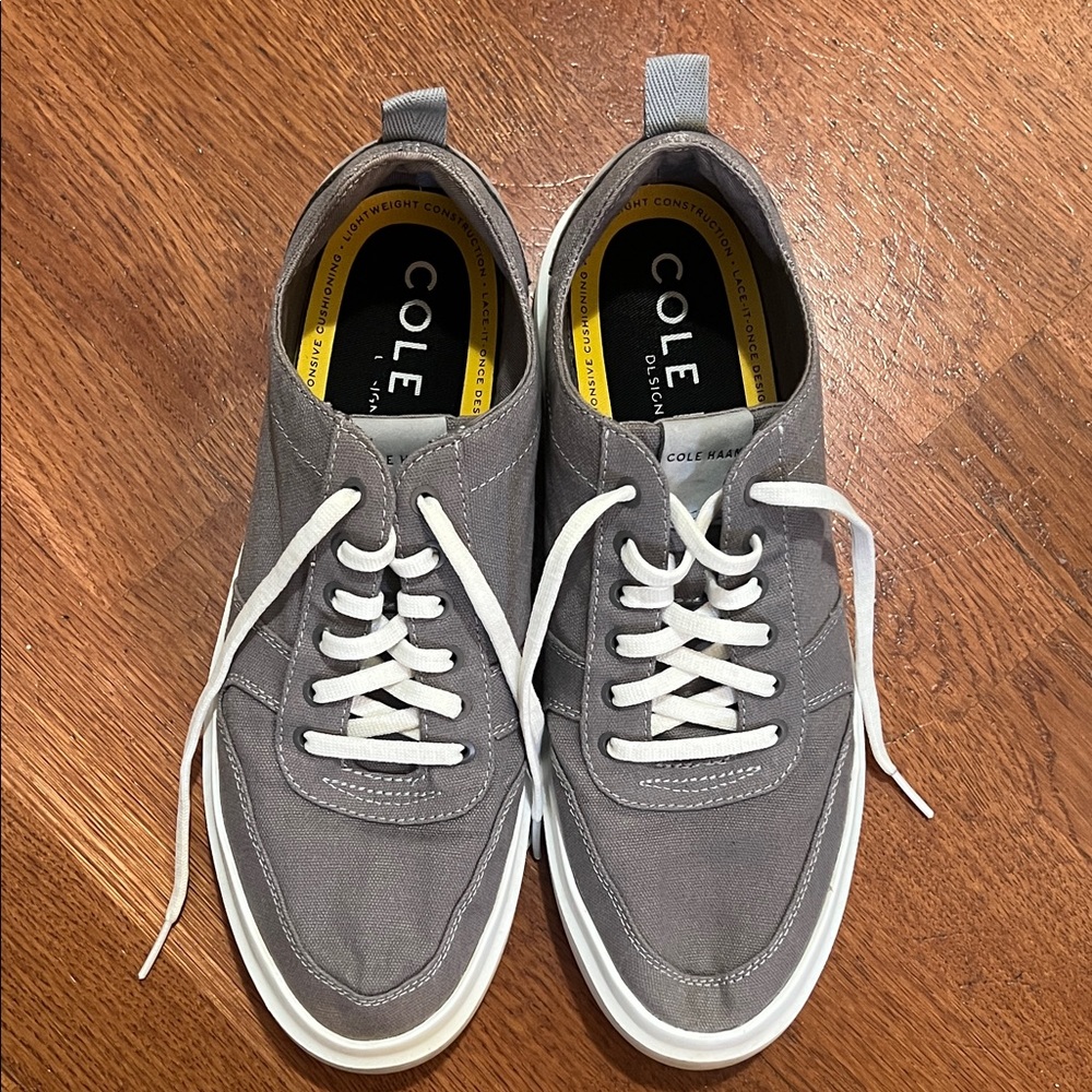 Cole Haan GrandPro Canvas Court Sneakers | Men’s Size 9.5 | Lightweight Comfort - Picture 5 of 5